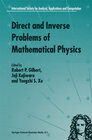 Buchcover Direct and Inverse Problems of Mathematical Physics