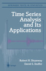 Buchcover Time Series Analysis and Its Applications
