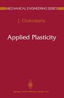 Buchcover Applied Plasticity (Mechanical Engineering Series) (English Edition)