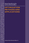 Buchcover Optimization Methods and Applications