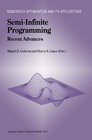 Buchcover Semi-Infinite Programming