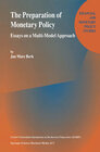 Buchcover The Preparation of Monetary Policy