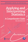 Buchcover Applying and Interpreting Statistics