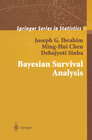 Buchcover Bayesian Survival Analysis
