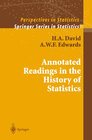 Buchcover Annotated Readings in the History of Statistics