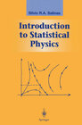 Buchcover Introduction to Statistical Physics