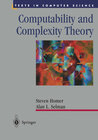 Buchcover Computability and Complexity Theory