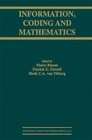 Buchcover Information, Coding and Mathematics