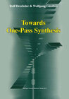 Buchcover Towards One-Pass Synthesis