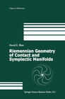 Buchcover Riemannian Geometry of Contact and Symplectic Manifolds