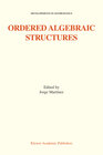Buchcover Ordered Algebraic Structures
