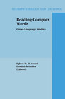 Buchcover Reading Complex Words