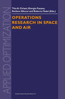 Buchcover Operations Research in Space and Air