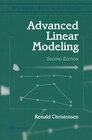 Buchcover Advanced Linear Modeling