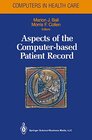 Buchcover Aspects of the Computer-based Patient Record (Health Informatics) (English Edition)