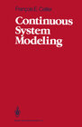 Buchcover Continuous System Modeling