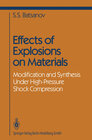Buchcover Effects of Explosions on Materials