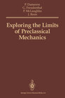 Buchcover Exploring the Limits of Preclassical Mechanics