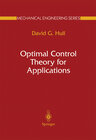 Buchcover Optimal Control Theory for Applications