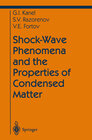 Buchcover Shock-Wave Phenomena and the Properties of Condensed Matter