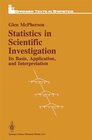 Buchcover Statistics in Scientific Investigation: Its Basis, Application, and Interpretation (Springer Texts in Statistics) (English Edition)