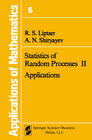 Buchcover Statistics of Random Processes II