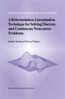 Buchcover A Reformulation-Linearization Technique for Solving Discrete and Continuous Nonconvex Problems
