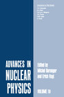 Buchcover Advances in Nuclear Physics