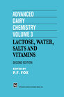 Buchcover Advanced Dairy Chemistry Volume 3