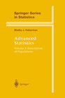 Buchcover Advanced Statistics