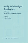 Buchcover Analog and Mixed-Signal Boundary-Scan
