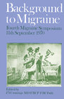 Buchcover Background to Migraine