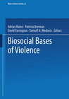 Buchcover Biosocial Bases of Violence