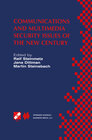Buchcover Communications and Multimedia Security Issues of the New Century