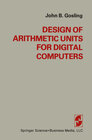 Buchcover Design of Arithmetic Units for Digital Computers