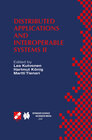 Buchcover Distributed Applications and Interoperable Systems II