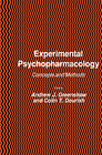 Buchcover Experimental Psychopharmacology