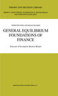 Buchcover General Equilibrium Foundations of Finance