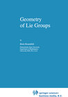 Buchcover Geometry of Lie Groups