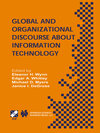 Buchcover Global and Organizational Discourse about Information Technology