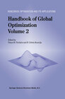 Buchcover Handbook of Global Optimization