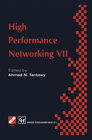 Buchcover High Performance Networking VII