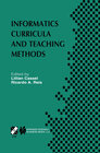 Buchcover Informatics Curricula and Teaching Methods