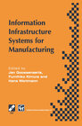 Buchcover Information Infrastructure Systems for Manufacturing