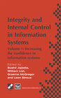 Buchcover Integrity and Internal Control in Information Systems
