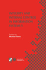 Buchcover Integrity and Internal Control in Information Systems V