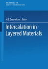 Buchcover Intercalation in Layered Materials