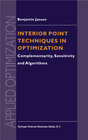 Buchcover Interior Point Techniques in Optimization