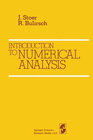 Buchcover Introduction to Numerical Analysis