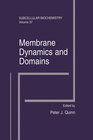 Buchcover Membrane Dynamics and Domains